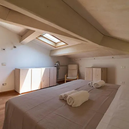- Cozy Eco Attic Apartment